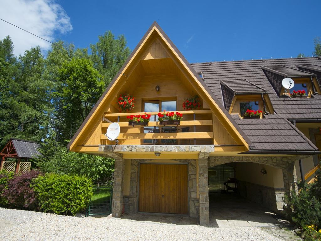 Tatrytop Apartament Grama Zakopane Eksteriør billede